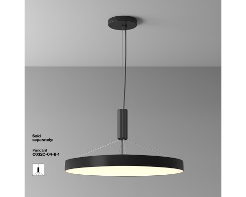 Потолочный светильник Technical C032CL-90W3K-RD-B