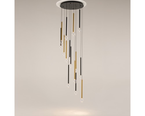 Подвесной светильник Maytoni MOD383PL-L40BBS3K