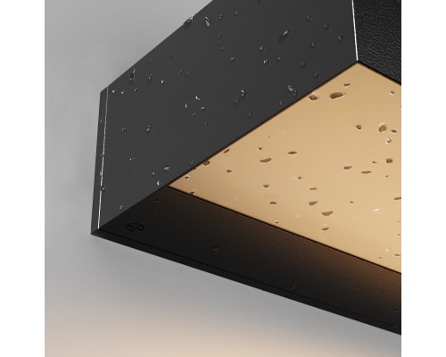 Настенный светильник (бра) Outdoor O428WL-L10GF3K