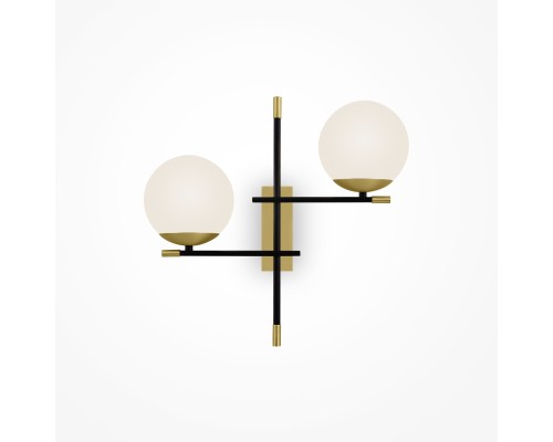 Настенный светильник (бра) Maytoni MOD050WL-02G