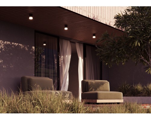 Потолочный светильник Outdoor O499CL-L5B3K