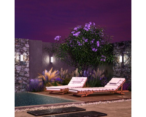 Настенный светильник (бра) Outdoor O434WL-L12GF3K