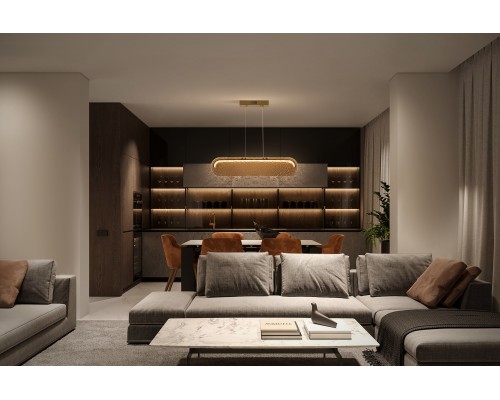 Подвесной светильник Freya FR6182PL-L18BS