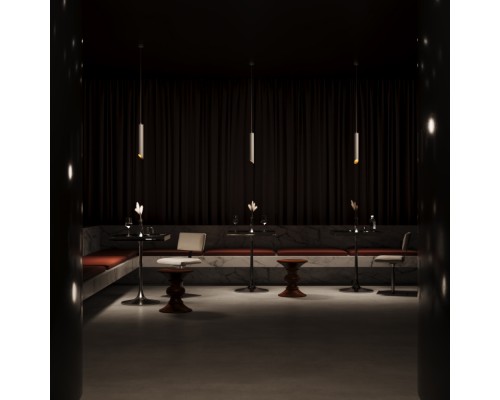 Подвесной светильник Technical P044PL-01-40GU10-W