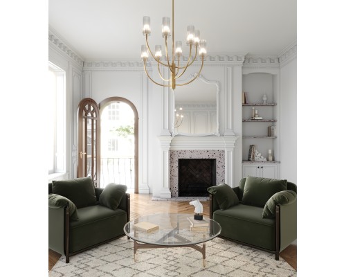 Подвесной светильник Maytoni MOD223PL-08BS