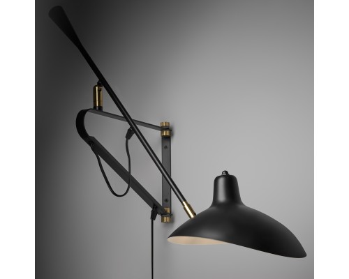 Настенный светильник (бра) Freya FR5383WL-01B