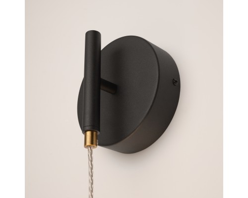 Настенный светильник (бра) Maytoni MOD295WL-L12BBS3K