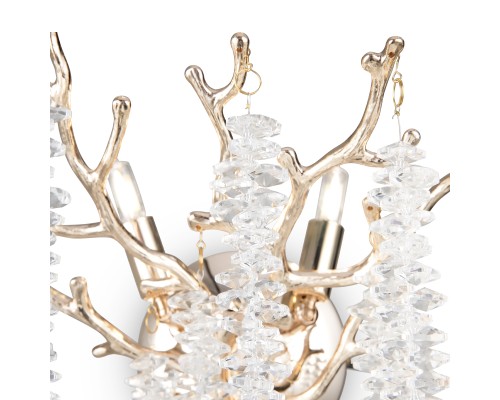 Настенный светильник (бра) Freya FR1010WL-02G