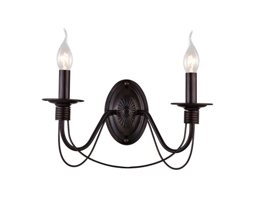 Бра Freya FR2046-WL-02-BR Velia Черный матовый