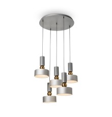 Подвесной светильник Maytoni MOD030PL-05GR