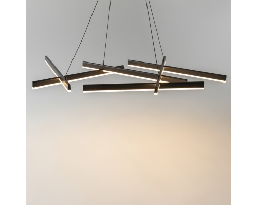 Подвесной светильник Maytoni MOD016PL-L80BK