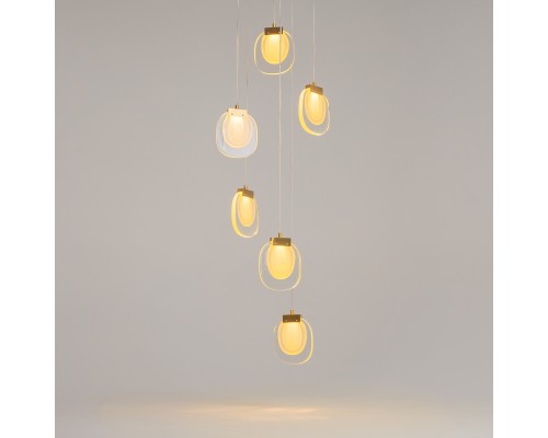 Подвесной светильник Maytoni MOD367PL-L18BBSK