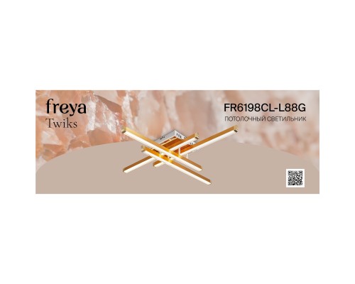 Потолочный светильник Freya FR6198CL-L88G