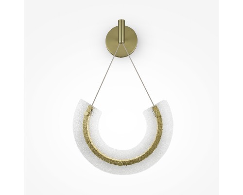 Настенный светильник (бра) Maytoni P091WL-L18G3K