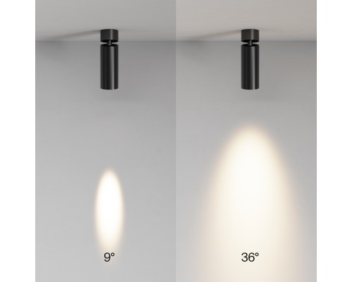 Потолочный светильник Technical C055CL-L12W3K-SS-B