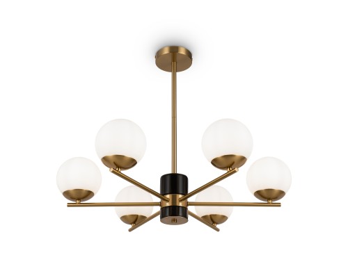 Подвесной светильник Freya FR5230PL-06BS