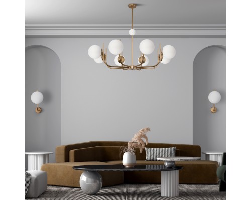 Подвесной светильник Maytoni MOD109PL-08BS