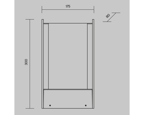 Ландшафтный светильник Outdoor O445FL-L20GF3K