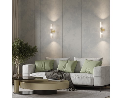 Настенный светильник (бра) Maytoni MOD302WL-02CG