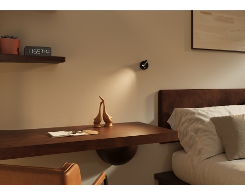 Настенный светильник (бра) Technical C176WL-9W-2.7-4K-B