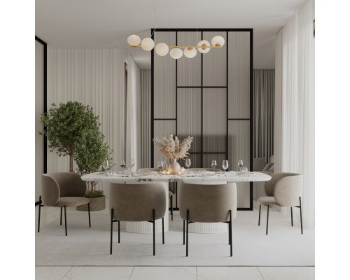 Подвесной светильник Maytoni MOD268PL-07G