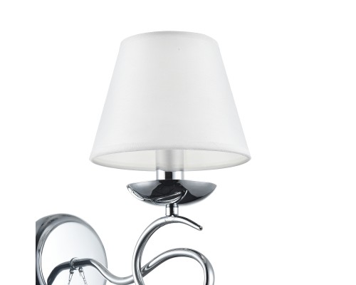 Бра Freya Haley FR2909-WL-01-CH хром