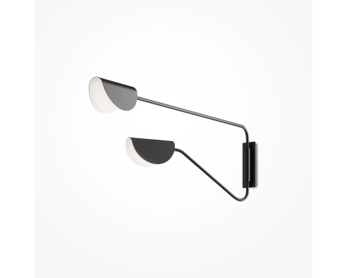 Настенный светильник (бра) Maytoni MOD126WL-02B