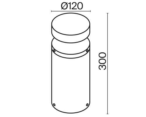 Ландшафтный светильник Outdoor O591FL-L12GF3K