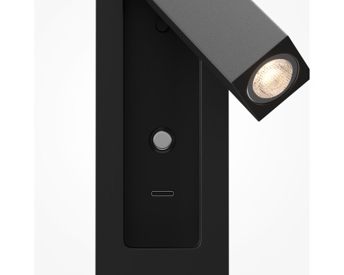 Настенный светильник (бра) Maytoni MOD495WL-L3B3K1