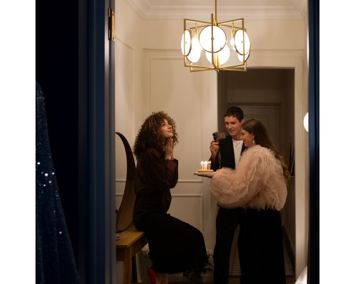 Подвесной светильник Maytoni MOD099PL-06G