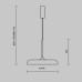 Подвесной светильник Maytoni MOD189PL-L18GR3K1