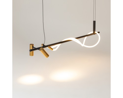 Подвесной светильник Maytoni MOD166PL-L30GB3K