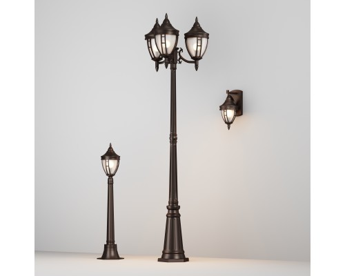 Настенный светильник (бра) Outdoor O027WL-01B