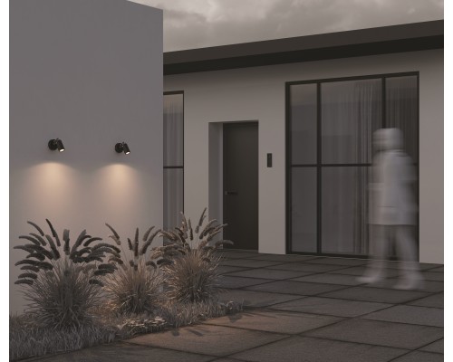 Настенный светильник (бра) Outdoor O025WL-01B