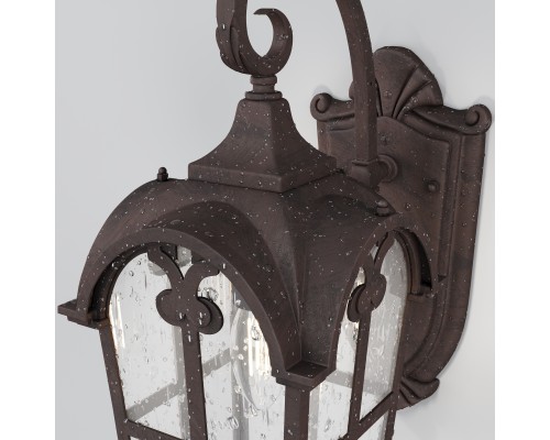 Настенный светильник (бра) Outdoor O413WL-01BZ