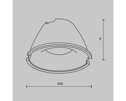 Аксессуар Technical LensD28-36