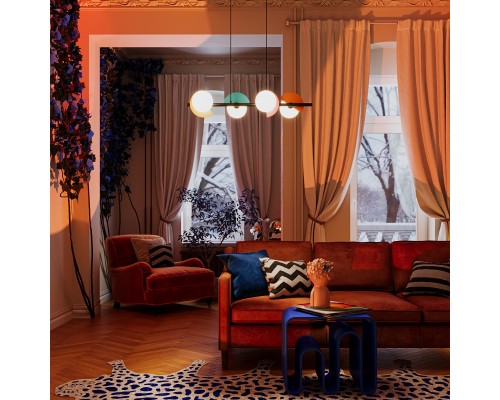 Подвесной светильник Freya FR5391PL-04CFL