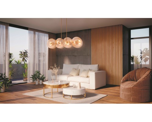 Подвесной светильник Maytoni MOD007PL-08G1