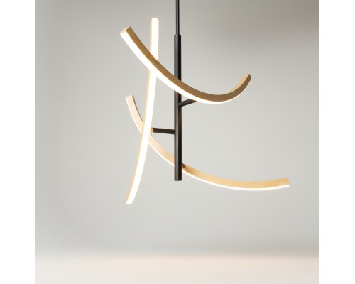 Подвесной светильник Maytoni MOD428PL-L27BK