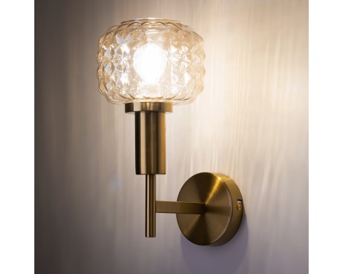 Настенный светильник (бра) Freya FR5366WL-01BS