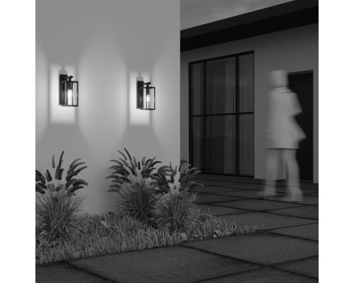 Настенный светильник (бра) Outdoor O452WL-01GF1