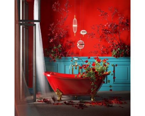 Подвесной светильник Freya FR6184PL-L17BS