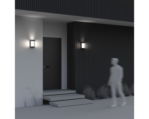 Настенный светильник (бра) Outdoor O021WL-L10B4K