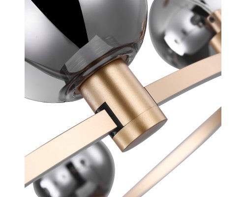 Подвесная светодиодная люстра Freya Urban FR4005PL-06G