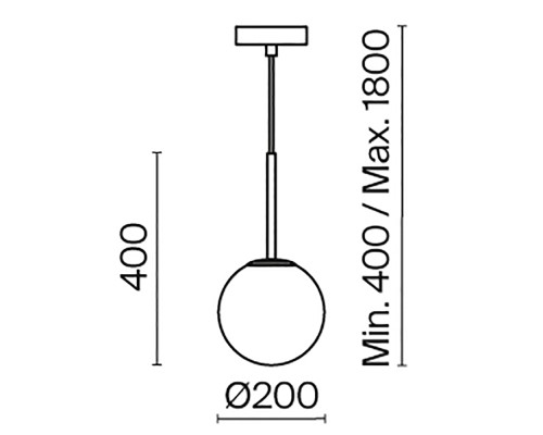Подвесной светильник Maytoni MOD321PL-01W1