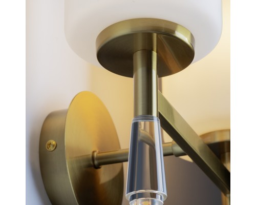 Настенный светильник (бра) Freya FR2031WL-02BS