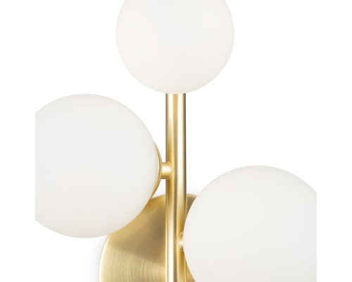 Настенный светильник (бра) Maytoni MOD545WL-03BS