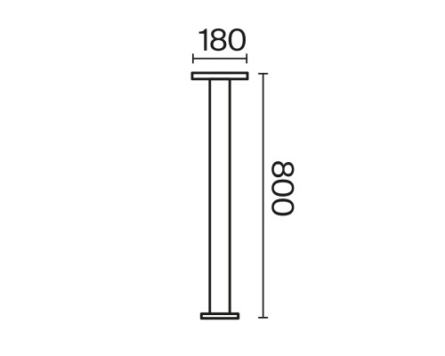 Ландшафтный светильник Outdoor O420FL-L12GF1