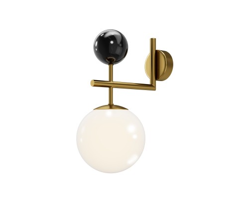 Настенный светильник (бра) Maytoni MOD436WL-01BS