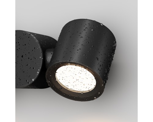 Настенный светильник (бра) Outdoor O010WL-02B